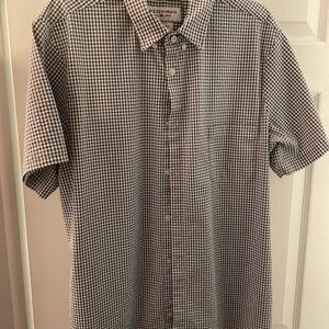 Mizzen+Main Checkered Casual Shirt